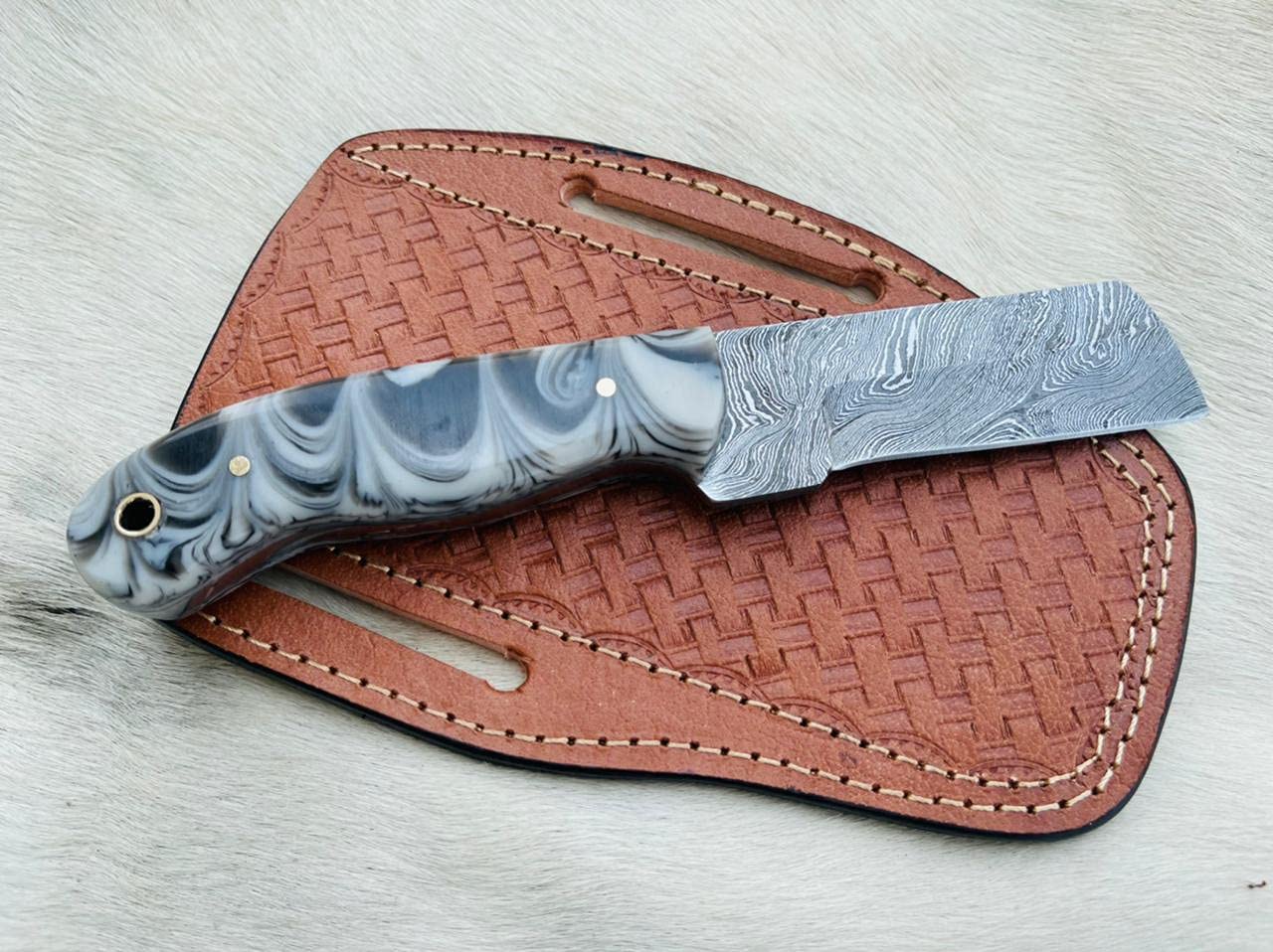 Handmade Bull Cutter Knives