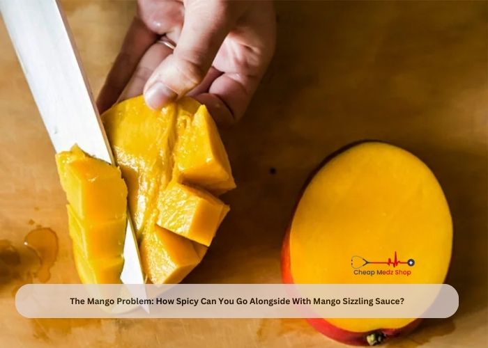 The Mango Problem: How Spicy Can You Go Alongside With Mango Sizzling Sauce?