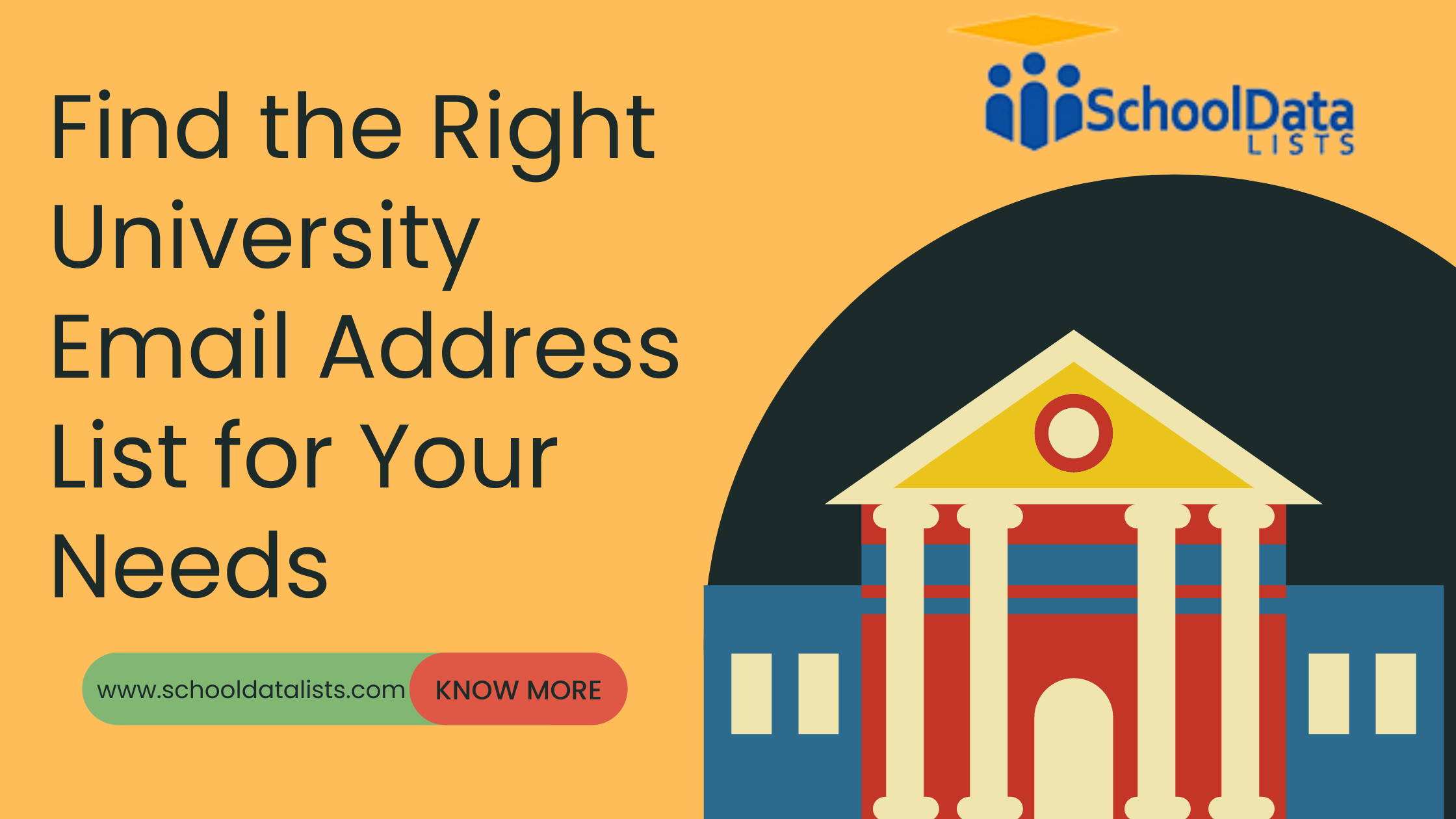 Find the Right University Email Address List for Your Needs
