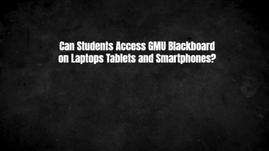 Can Students Access GMU Blackboard on Laptops Tablets and Smartphones?