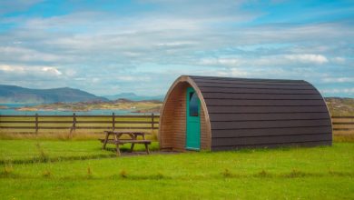 Camping Pods A Cozy Retreat Amidst Nature