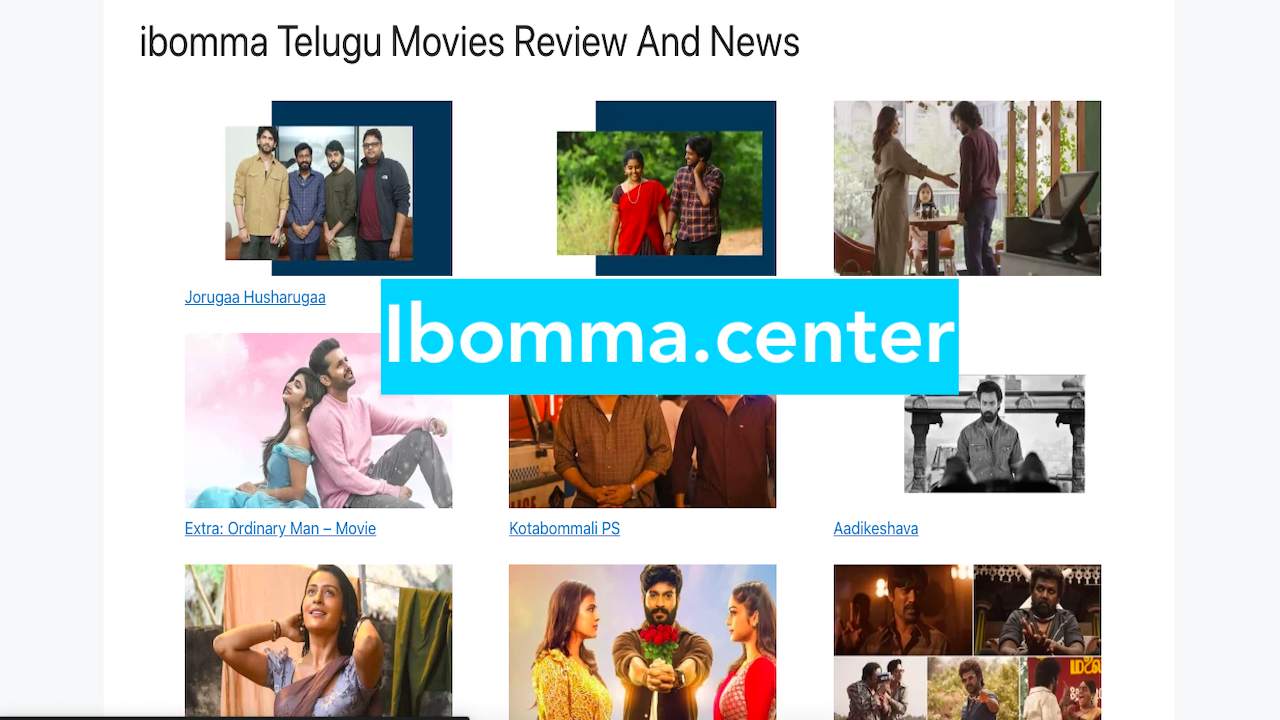 ibomma telugu movie