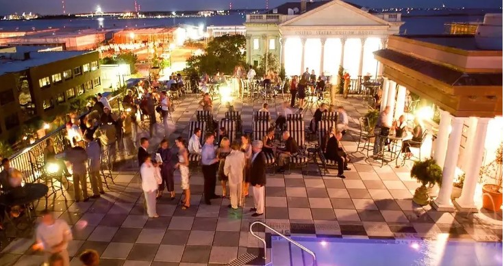 Elevate Your Experience Charleston Rooftop Bars Unveiled