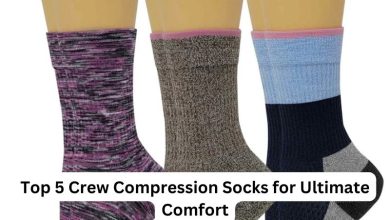 Top 5 Crew Compression Socks for Ultimate Comfort