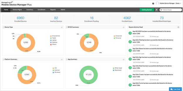 Zoho MDM